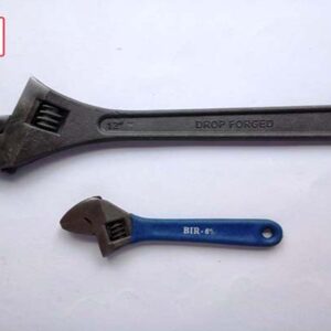 Spanner Adjustable drop forged, SS