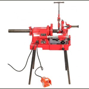 Conduit pipe cutting and threadingmachines adjustable