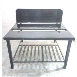 Arc welding table (all metal top) with positioner