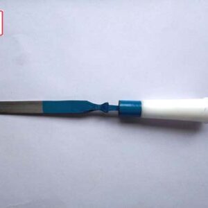 Chisel firmer with wooden Handle
