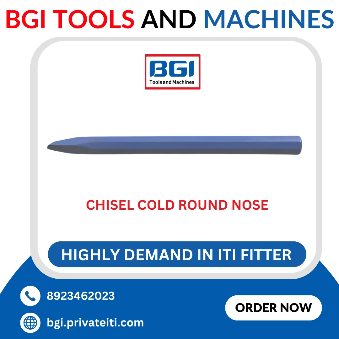 Chisel cold round nose