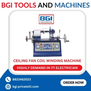 Ceiling fan coil Winding Machine