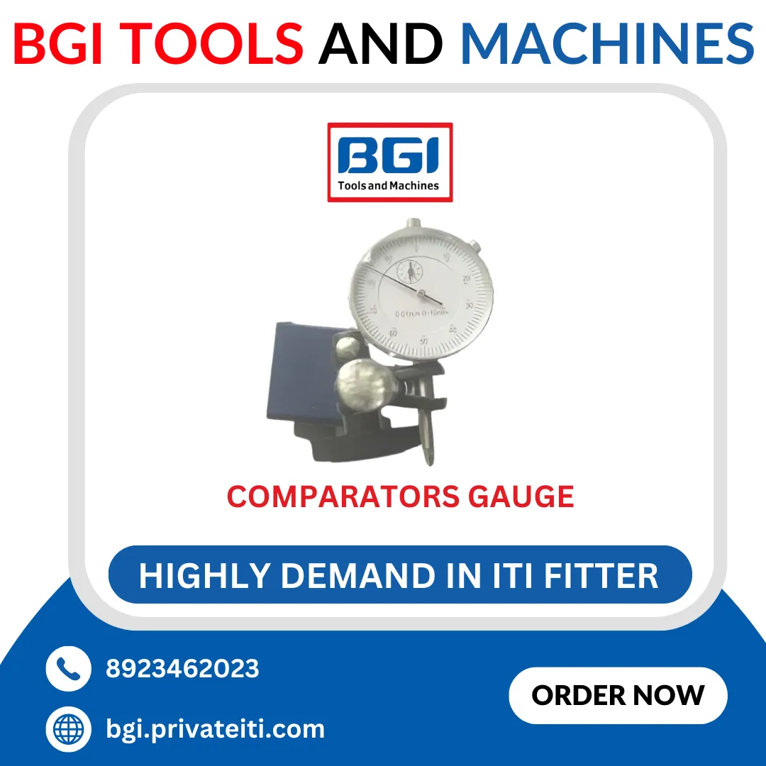 Comparators Gauge – Dial Indication with Stand and Bracket.