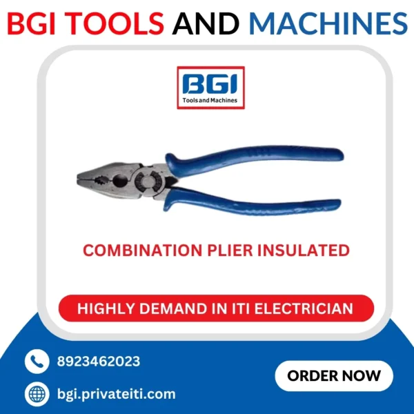 Combination Plier Insulated
