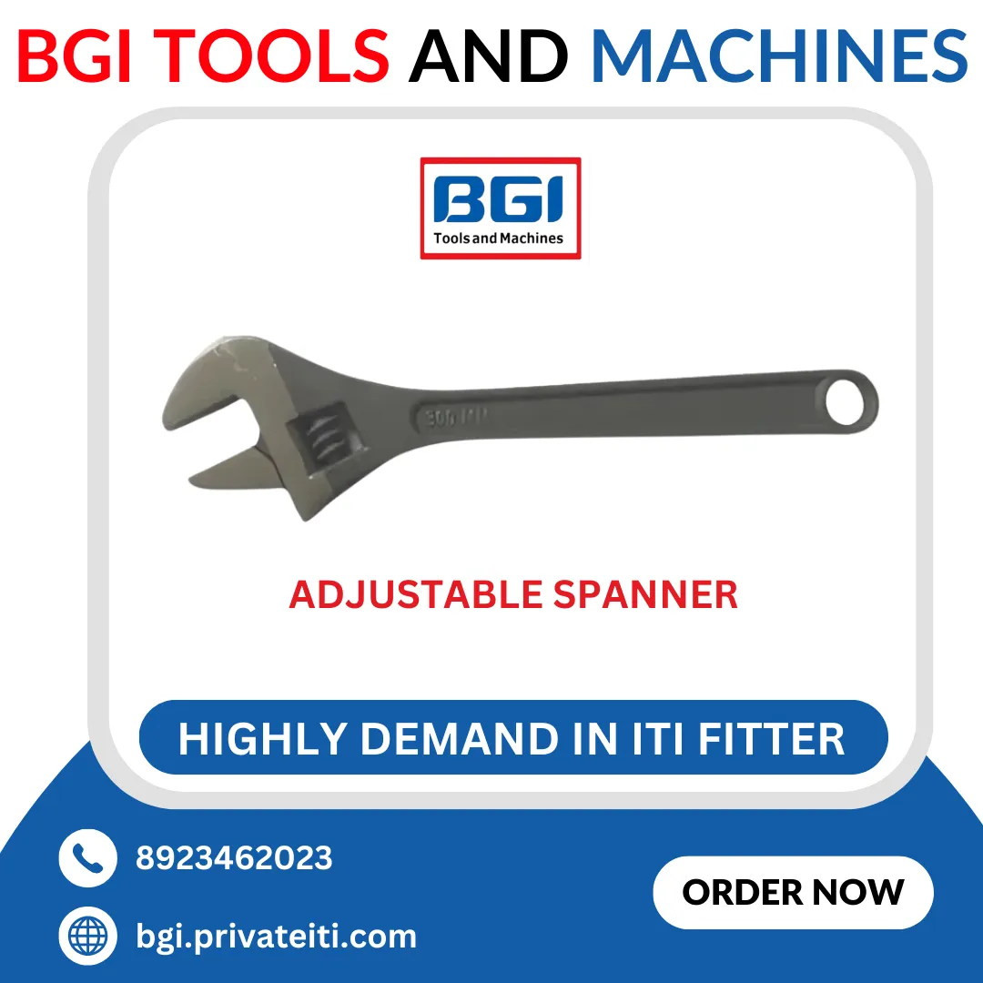 Adjustable spanner