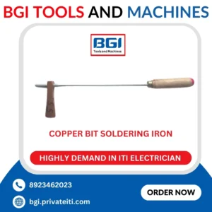 Copper bit soldering iron