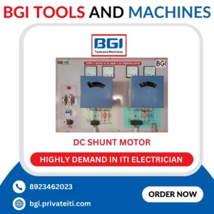 DC Shunt Motor