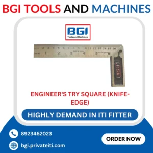 Engineer’s try square (knife-edge)