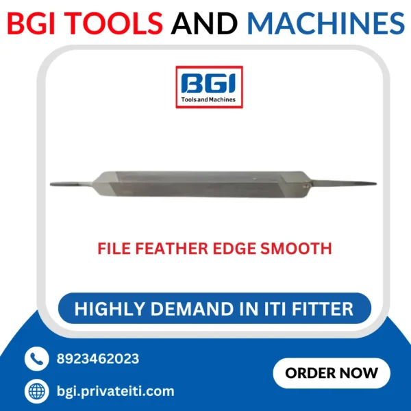 File feather edge smooth