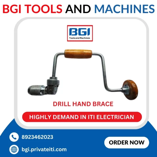 Drill hand brace