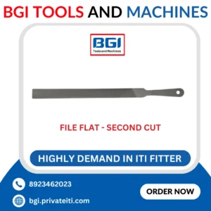 File flat – second cut