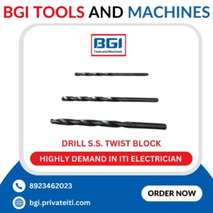 Drill S.S. Twist block