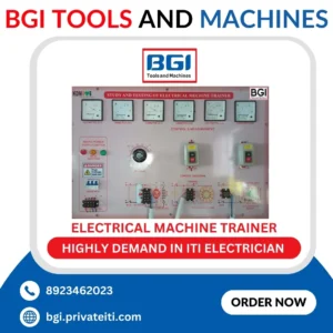Electrical Machine Trainer