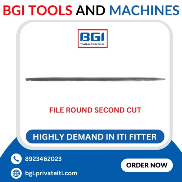 File round second cut