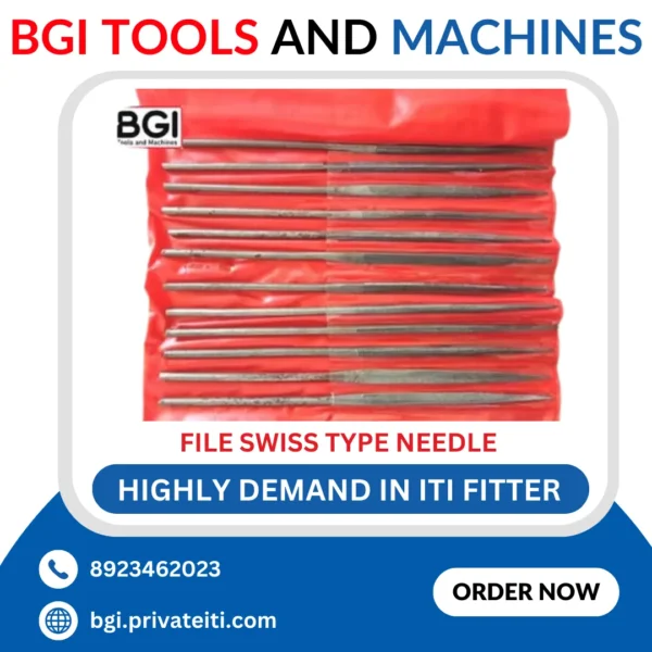 File Swiss type needle