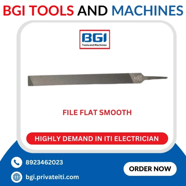 File flat smooth
