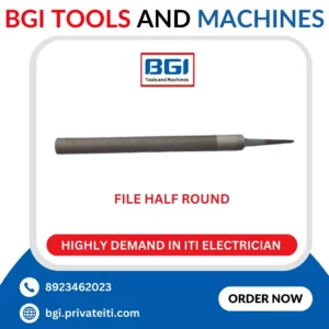 File half round