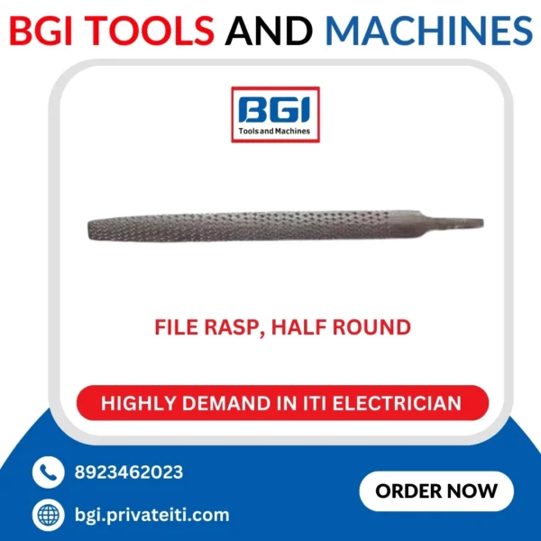 File Rasp, half round