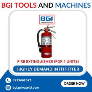 Fire extinguisher (For 4 Units)