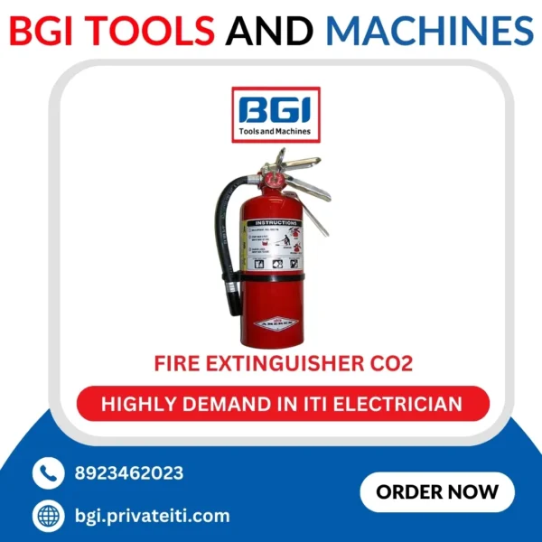 Fire Extinguisher CO2