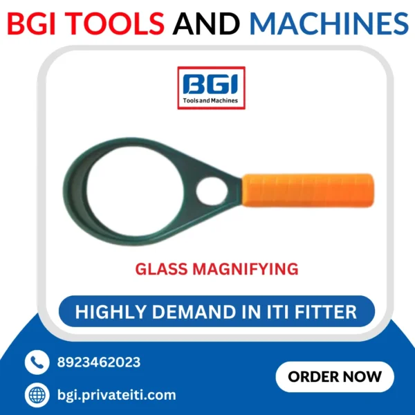 Glass magnifying