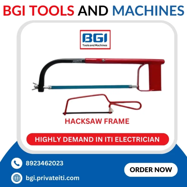 Hacksaw frame