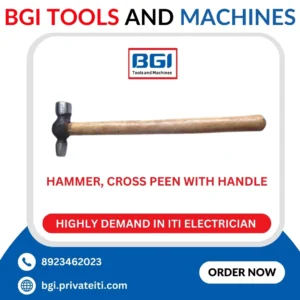 Hammer, cross peen with handle