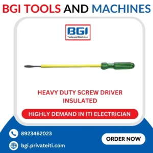 Heavy Duty Screw Driver insulated
