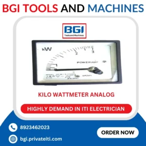Kilo Wattmeter Analog