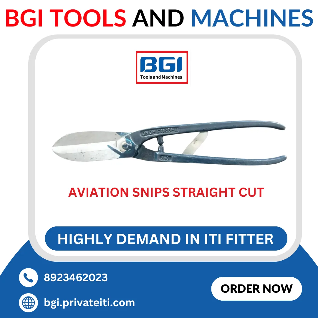 Aviation Snips straight Cut