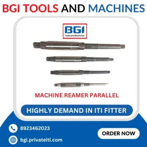 Machine Reamer parallel (Helical flute)