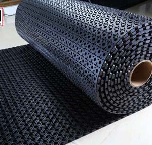 Rubber matting