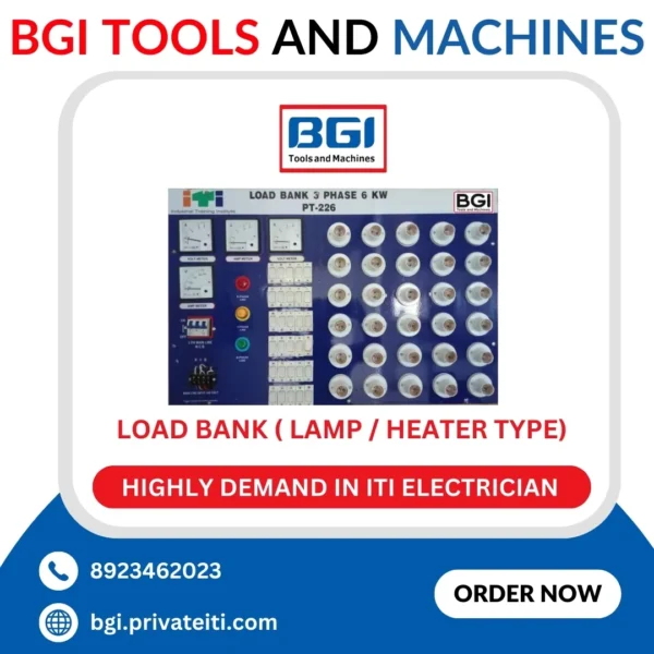 Load Bank ( Lamp / heater Type)