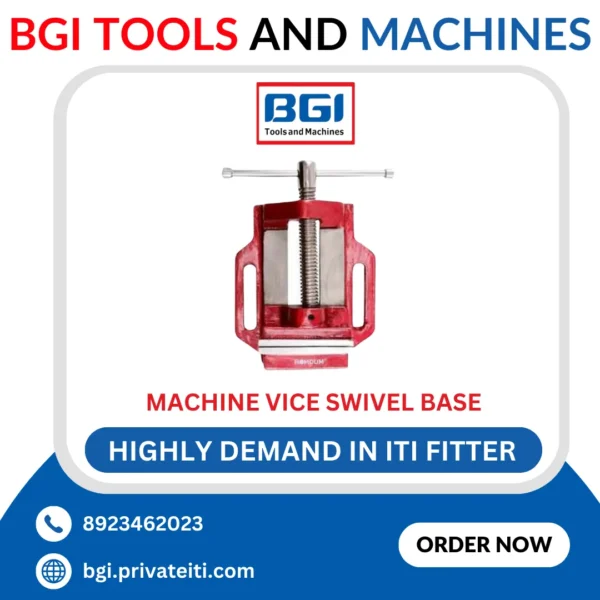 Machine vice Swivel Base
