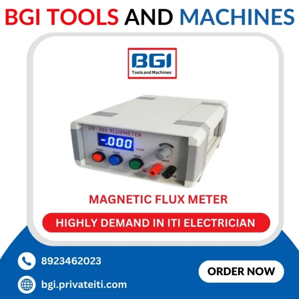 Magnetic Flux Meter