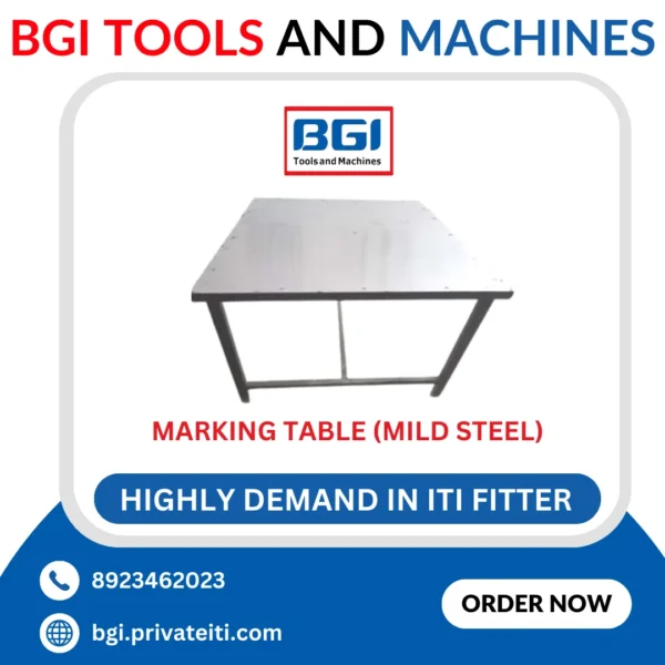 Marking table (Mild steel)
