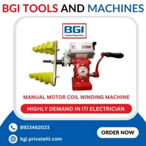Manual Motor coil Winding Machine
