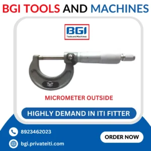 Micrometer outside