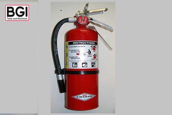 Fire extinguisher For 4 Units