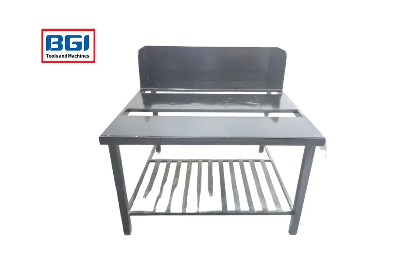 Arc welding table (all metal top) with positioner