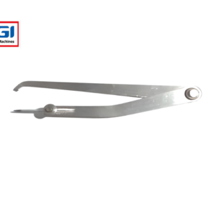 Caliper hermaphrodite spring type