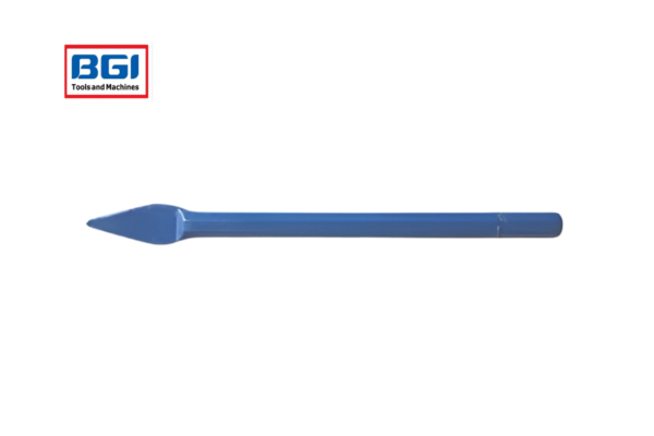 Chisel cold cross cut and diamond point