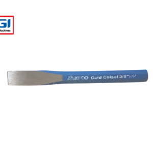 Chisel cold flat