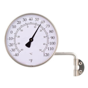 Dial       thermometer       remote control, armored capillary dial