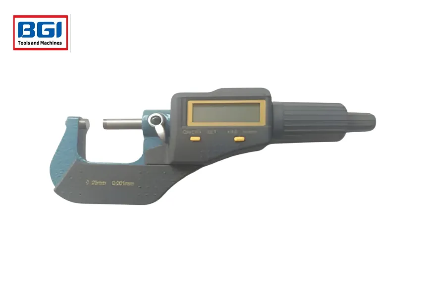 Digital Micrometer outside.