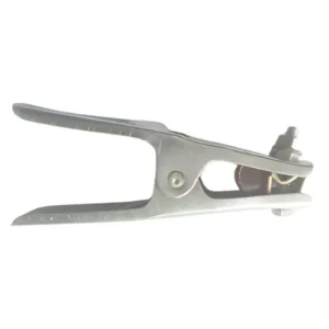 Earth clamps.