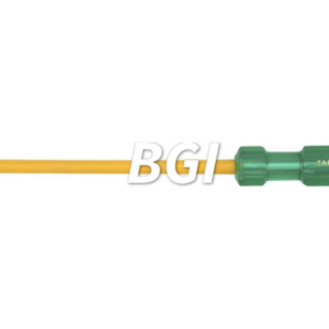 Electrician screw driver thin stem insulated handle