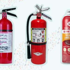 Fire extinguishers (foam type and CO2type)