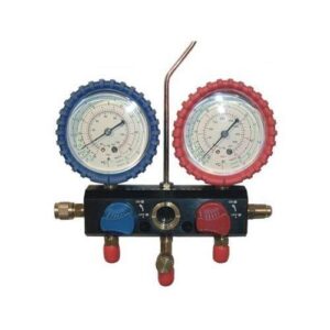 Gauge manifold with gauges