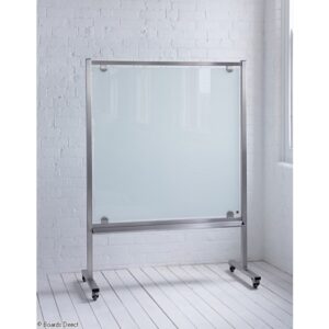 Glass board portable